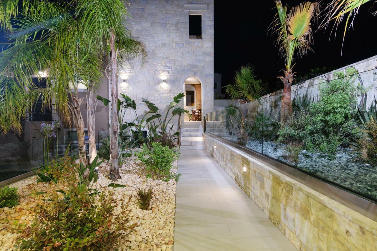Villa Thalia Stalos Ngoại thất bức ảnh