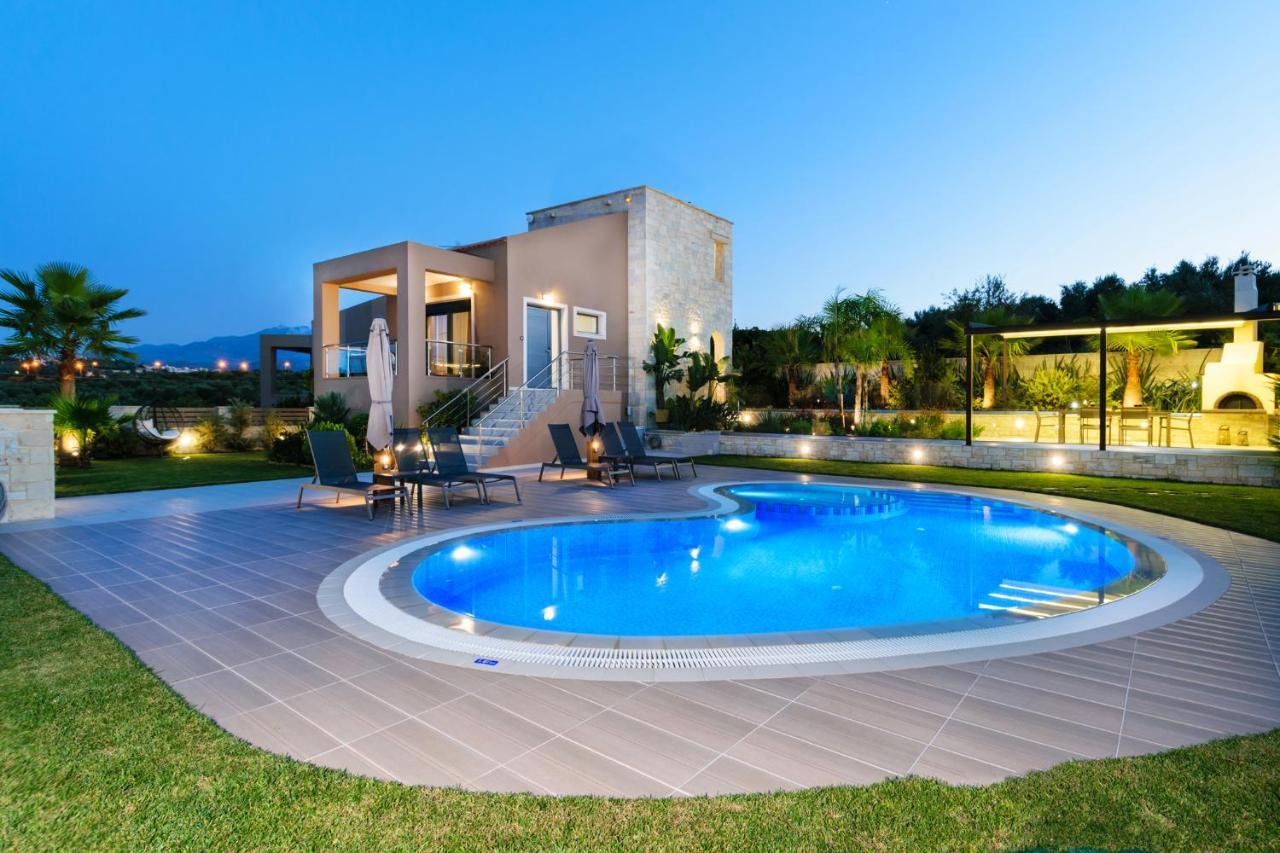Villa Thalia Stalos Ngoại thất bức ảnh