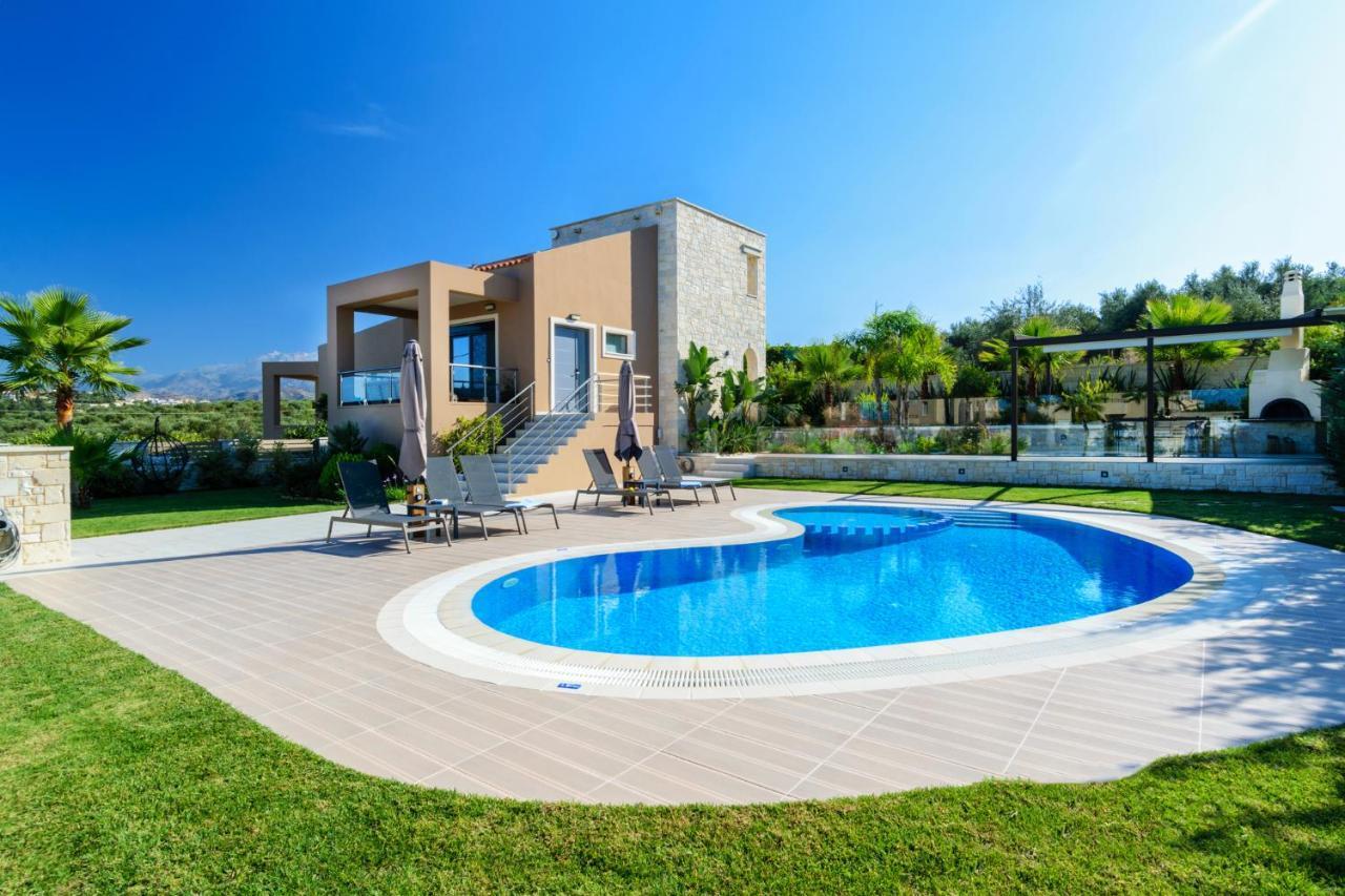 Villa Thalia Stalos Ngoại thất bức ảnh